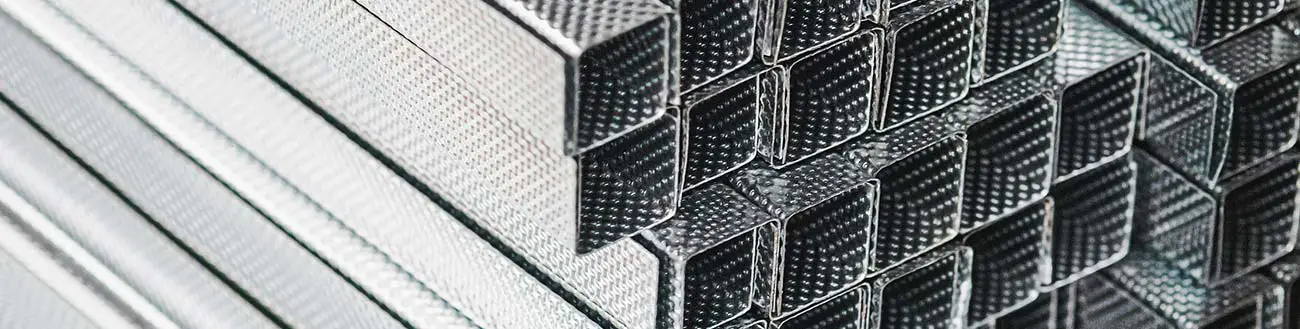 Profile wytłaczane z aluminium z powłoką PVDF