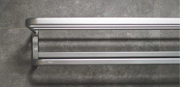 Profile aluminiowe do wieszaków na ręczniki