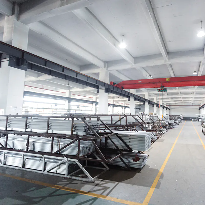 Lekkie i odporne na korozję profile aluminiowe kabin wind