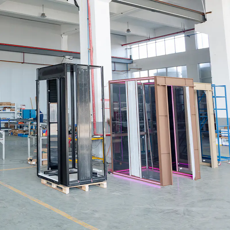 Anodowane profile aluminiowe kabin wind o wysokiej wytrzymałości